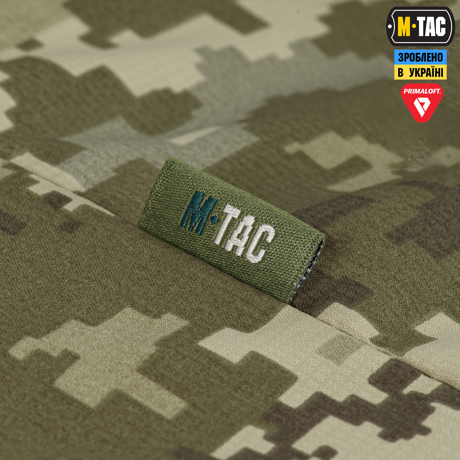 M-Tac куртка зимова Alpha Gen.IV Pro Primaloft MM14 купити за